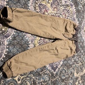 Boy’s khaki joggers